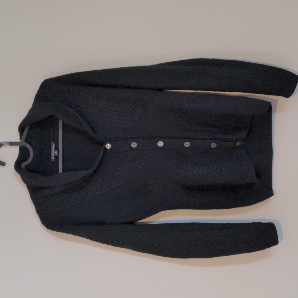 Black women's Brooks Brothers size M cardigan